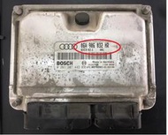 大坡很遠 AUDI A3 1.8T 8L 180P 2003 引擎電腦 ECU 06A906032HR