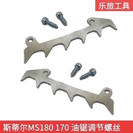 Still Chainsaw Plug Wood Teeth Suitable for MS180 170 137 660 Plug Wood Teeth Adjustment Screw Compo