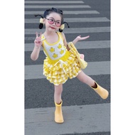 (DESIGNER) TN57 Set of gold stars and tiered skirts 7-40kg