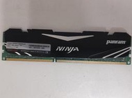 panram 品安 NINJA 8GB DDR3 1600 桌機用記憶體