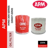 AF01 AT8211 APM OIL FILTER HINO 300 SERIES (15607-2250)