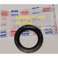 Genuine NOK timing oil seal 32*46*6 for PERODUA Kancil Kelisa Kenari Viva DAIHATSU EF EF-DET EJ-DE e