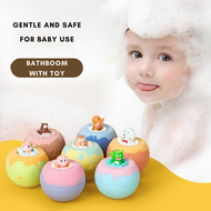NEW DESIGN CUTE TOY BATHBOOM ESSENTIAL OIL BUBBLE BATH BALL BOMB FIZZY BOOM SEA SALT FRAGRANCE BOM F