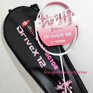 Victor DriveX 12 Badminton Racket HSBC BWF World Tour Finals 2025 DX-12-WT25