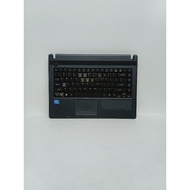 Acer laptop mode Aspire 4738 Keyboard panel and back cover with main board
