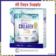 Kinohimitsu Marine Gem 60 Days Supply (180g) Collagen EXP 01/2028 MarineGem