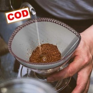 V60 Coffee Filter Stainless Steel Cone Coffee Dripper Reusable V60 Dripper
