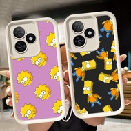 Soft Casing for Realme C61 C55 C33 6 C67 Note 60 C51 50 C63 C31 Narzo 50A Prime C53 GT C35 5G White 