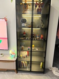 樂高展示櫃#可定制#玻璃陳列櫃手辦櫃儲物櫃locker
