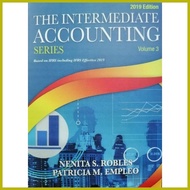 ∤ ❊ ▬ Intermediate Accounting 3 Robles 2019