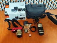 sony nex-f3 兩個鏡頭