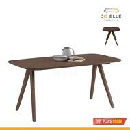 Jo ELLE – Anzac 1.6M Dining Table / Solid Wood Table / Large Table