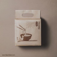 大叔製麵  鵝油蔥拌麵/ 催淚蒜香麻將麵(一袋4入)