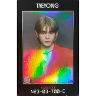 Wtt ACCESSORIES CARD TAEYONG ARRIVAL [BOOKED]