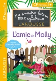 Mes premières lectures 100 % syllabiques L'ami de Molly Hélène Heffner