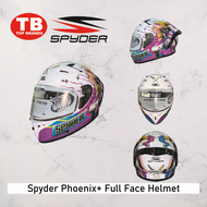 Spyder Phoenix+ G Full Face Motorcycle Helmet