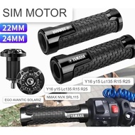 YAMAHA Handle Grip Throttle balancer Y15ZR LC135 AVANTIZ NVX Y16ZR YSUKU Motorcycle Handle Grip nmax