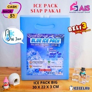 ICEGELKU ICE PACK BIG 30x22cm ICE PACK READY TO USE ICE GEL PACK BOX BLUE PACK ICEPACK COOLER BOX IC
