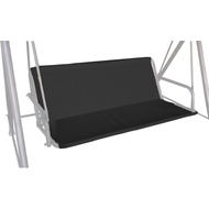 J&C Patio Swing Seat Cover Replacement 600D Heavy Duty Swing Cushion Cover Outdoor Swing Seat Suppor