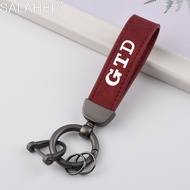 New Women Men Luxury Suede Leather Car Gift Keychain Accessories For Jetta VW GTD GLI GTI Golf 7 6 5 MK7 MK6 MK5 MK4 TSI Keyring