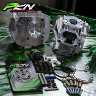 ฝาสูบ4วาล์วW125&ปลาวาฬ 65-66-67 พร้อมอุปกรณ์ครบชุด มอเตอร์ไซค์