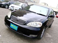 【全額貸】二手車 中古車 2004年 ALTIS 1.8E 黑色