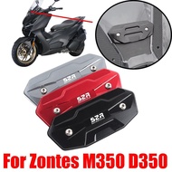 For Zontes M350 D350 350M 350 M 350D 350 D Motorcycle Windscreen Windshield Cover Guard Bracket Scre