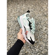 Nike Wmns Air Max 270 React Knitted breathing surface leisure sports jogging shoes