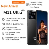 Xiaomi M11 Phone Cellphone Full Screen 6+128GB 2021 Legit Android Phone 5G WIFI Smart phone