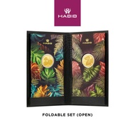 HABIB Tropical Plant Collection | 999.9 Gold Wafer Coin (0.40g)