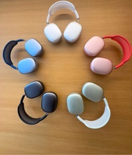 🧨 新春限時優惠🧨 airpods max 二代 銀白色&太空灰色真藍牙無線耳機🔥送價值$68精美卡套保護套🔥24小時內免費順豐智能櫃+順豐站🔥 藍芽耳機 頭戴式耳機 全新未開封 全新塑封包裝 自動配