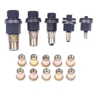 TT 11Pcs Manual Riveter Nut Tool Accessory For Nuts M3 M4 M5 M6 M8 M10 M12 Simple Installation Hand 
