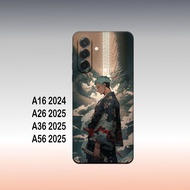 Softcase samsung A16 / A26 / A36 / A56 / A76 _Black Flexible Silicone Phone Cover Case