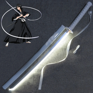 {tygkjgk} Bleach Katana Led Light Luminou Sword Anime Ichigo Cosplay Prop Ninja  Real Japanese Katan