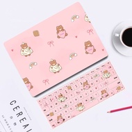 ⭐Bear⭐For Macbook case M4 M3 M2 Air15 Air13 Pro14 Pro16 M1 Air13.3 A2179 A2237 Pro 13 15 16 inch 201