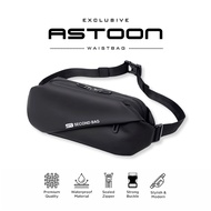 ASTON Waistbag | Premium Waterproof Men's Sling Bag | Waterproof Sling Bag