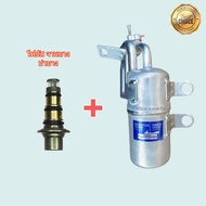 Control Valve + Receiver Drier รถยนต์ Ford Focus MK2 MK2.5 จานบาง บ่าบาง ปี 2005-2011 คอนโทรลวาล์ว+รีซีฟเวอร์ ไดเออร์ ดรายเออร์