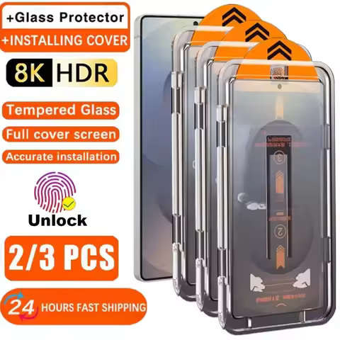 1-3PCS Dust Free Fingerprint Unlock Easy Installation Tempered Glass For Google Pixel 10 Pro XL 10 9