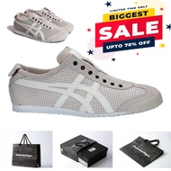 Onitsuka original mexico 66 slip-on leather Gray