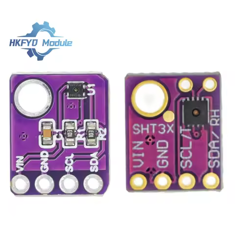 SHT30 SHT30-D SHT31 SHT31-D SHT35 SHT35-DSHT40 SHT40-D SHT41 SHT41-D Temperature Humidity Sensor Bre