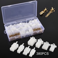 🌟380pcs🌟2.8mm wire socket wayar soket 2pin 3pin 4pin 6pin set plug adapter car motorcycle socket mot