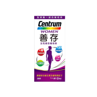 Centrum 善存 女性綜合維他命  280顆  1盒