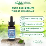 Zeolite Heavy Metal Detox Solution Safe Immune Booster 30ml Bottle