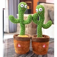 Mocking Cactus Toys, Talking Cacti, Dance Cactus For Babies