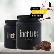 (ORIGINAL HQ STOCK) InchLos Premixed Coco Minuman Coklat 300G with Free Shaker