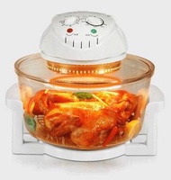 Air Fryer home multi-function convection oven microwave wave radiation-free barbecue grill glass Pan
