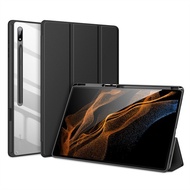 Casing Case Samsung Tab S8 Ultra/S8 Plus/S8 Dux Ducis Toby Cover