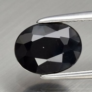 Natural Dark Blue Sapphire Gem ( Opaque ) 1.77ct, Australia