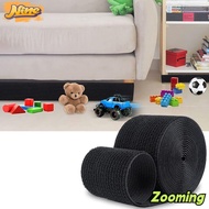 ZOOMING Sofa Toy Blocker, Dustproof Adhesive Strap Sofa Edge Baffle, Adjustable 3/6/10M Nylon Under 