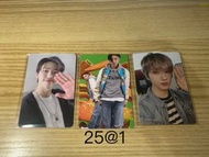 ［出］NCT Dream Hot Sauce Jaemin,Renjun,Jisung小卡